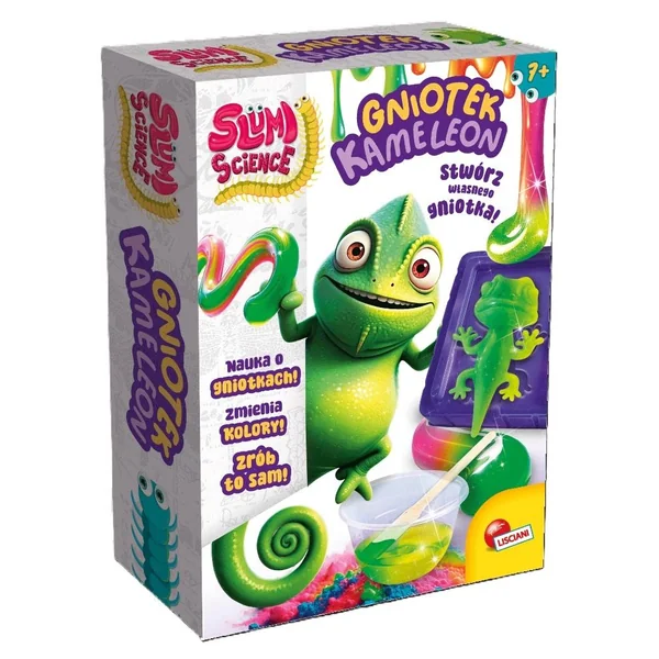 Lisciani - Gniotek Kameleon Slumi Science (691249)