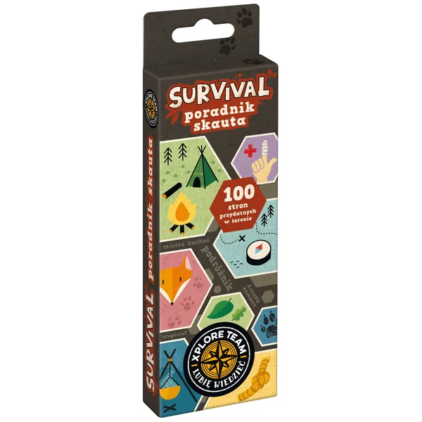 Bright Junior Media - Survival Poradnik Skauta 6+ (295539)