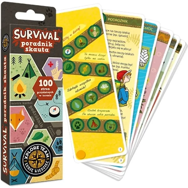 Bright Junior Media - Survival Poradnik Skauta 6+ (295539) - zdjęcie 2