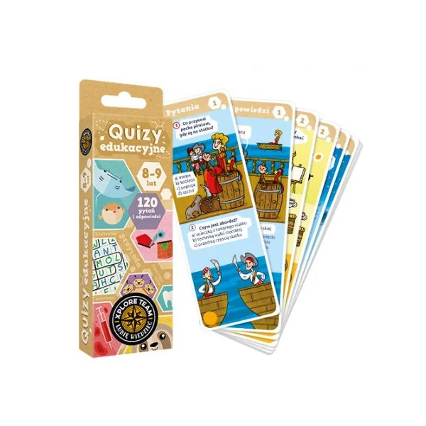 Bright Junior Media - Quizy dla dzieci 8-9 lat Xplore Team (297399) - zdjęcie 2