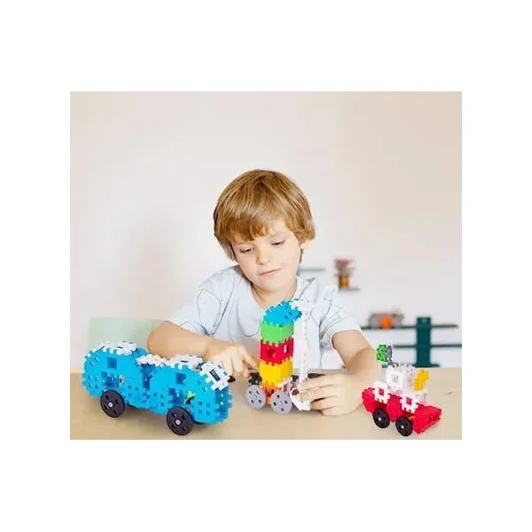 Marioinex - Mini Waffle 500 elementów (902288) - zdjęcie 2