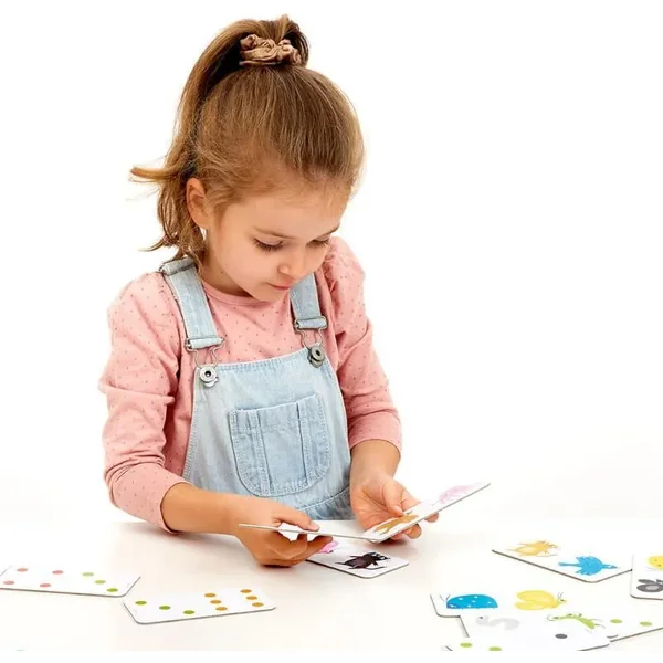 Bright Junior Media - CzuCzu Domino Kolory (450197) - zdjęcie 3