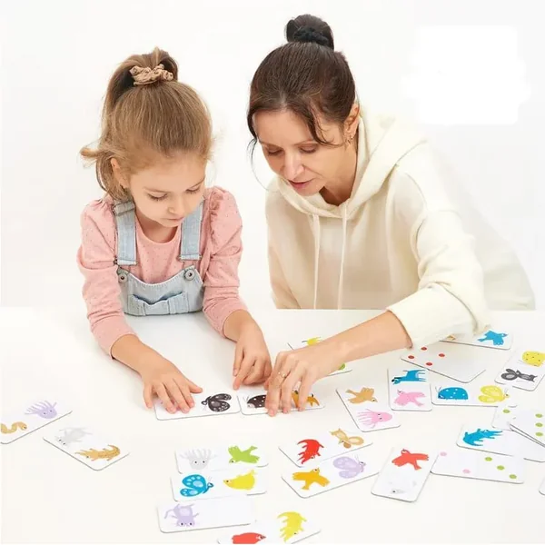 Bright Junior Media - CzuCzu Domino Kolory (450197) - zdjęcie 4