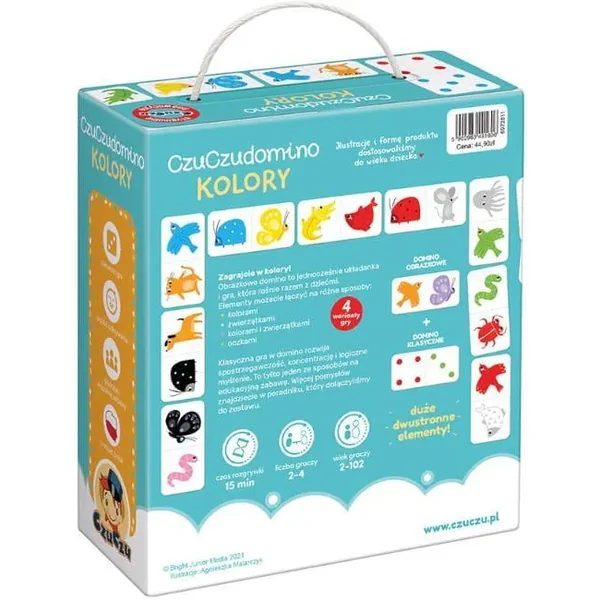 Bright Junior Media - CzuCzu Domino Kolory (450197) - zdjęcie 7