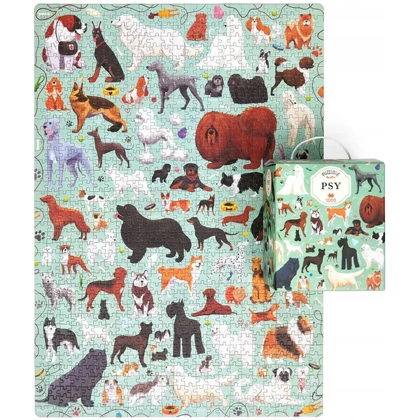 Bright Junior Media - Puzzlove CzuCzu Psy 40el. (476426) - zdjęcie 2