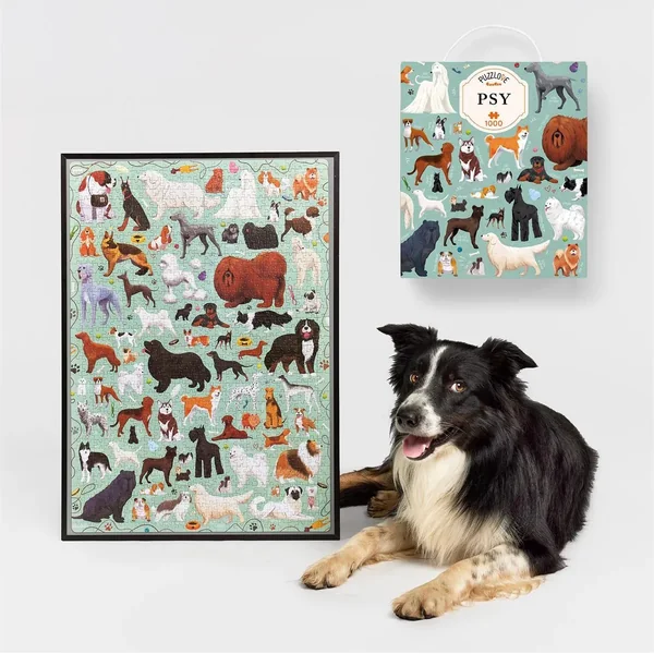 Bright Junior Media - Puzzlove CzuCzu Psy 40el. (476426) - zdjęcie 4