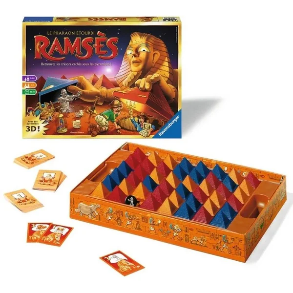 Ravensburger - Ramses (26717) - zdjęcie 2