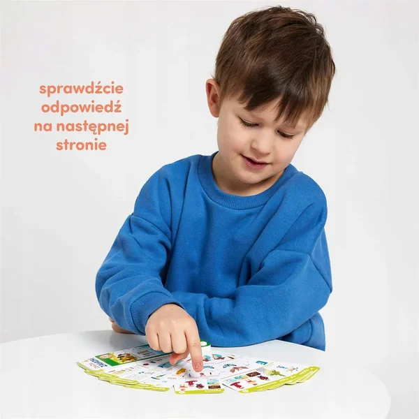 Bright Junior Media - CzuCzu Zagadki dla dzieci 5-6 lat (533893) - zdjęcie 3