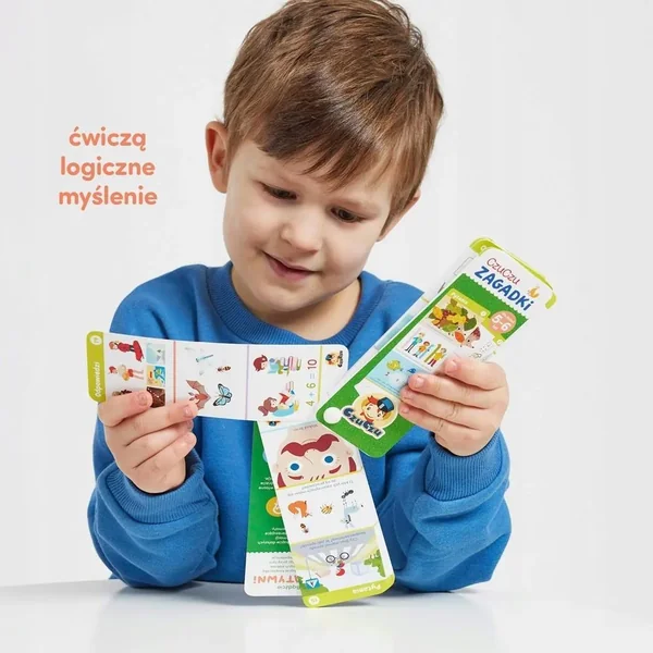Bright Junior Media - CzuCzu Zagadki dla dzieci 5-6 lat (533893) - zdjęcie 4