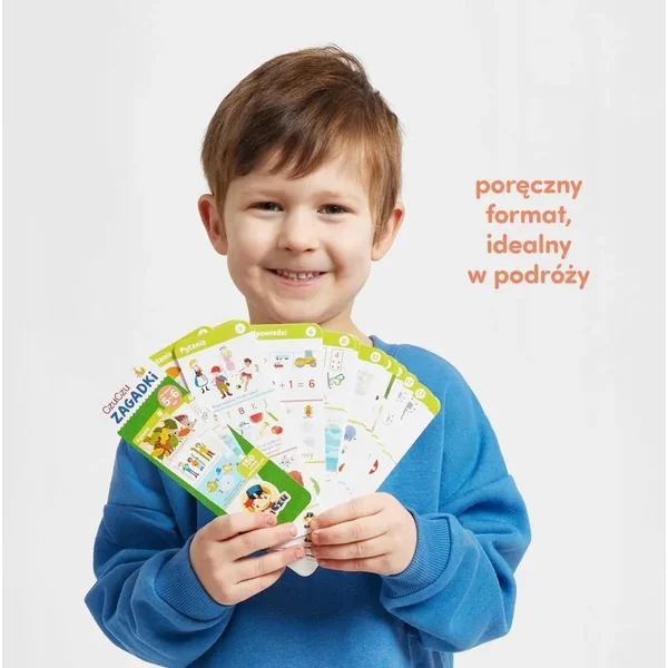 Bright Junior Media - CzuCzu Zagadki dla dzieci 5-6 lat (533893) - zdjęcie 5