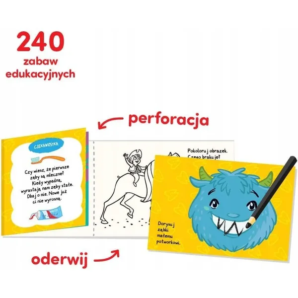 CzuCzu - Uczy Zabawy logiczne dla dzieci od 4-5 lat (499672) - zdjęcie 2