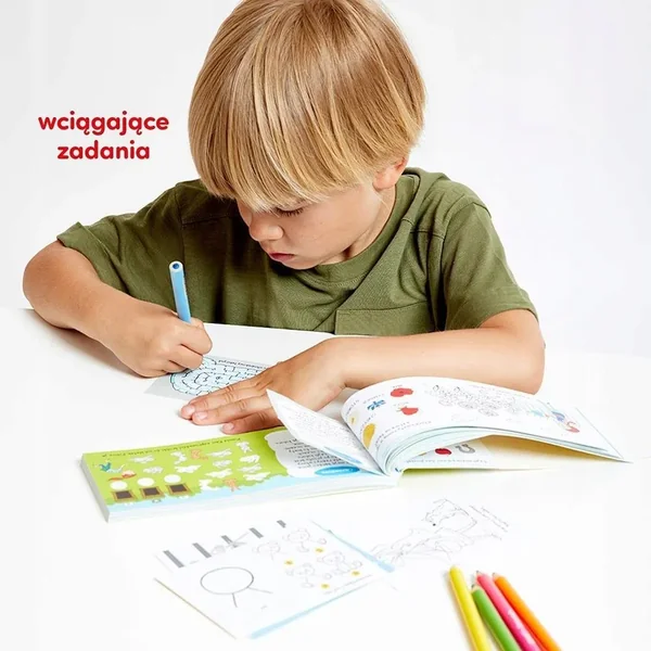 CzuCzu - Uczy Zabawy logiczne dla dzieci od 4-5 lat (499672) - zdjęcie 4