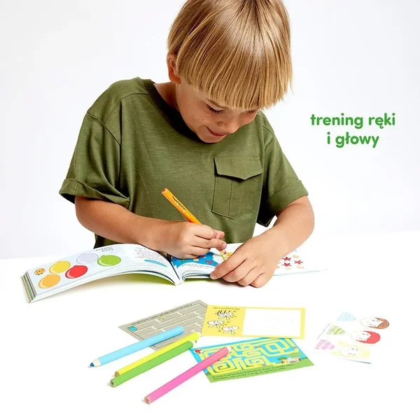 Bright Junior Media - CzuCzu Uczy Zabawy logiczne dla dzieci od 3-4 lat (499670) - zdjęcie 2