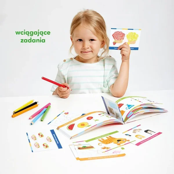 Bright Junior Media - CzuCzu Uczy Zabawy logiczne dla dzieci od 3-4 lat (499670) - zdjęcie 3