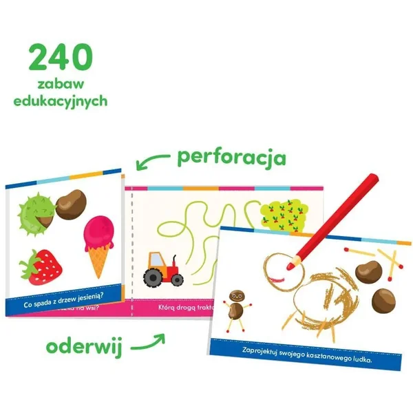 Bright Junior Media - CzuCzu Uczy Zabawy logiczne dla dzieci od 3-4 lat (499670) - zdjęcie 4