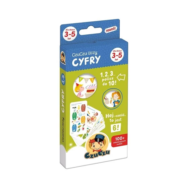 Bright Junior Media - CzuCzu Uczy - Cyfry (499655)