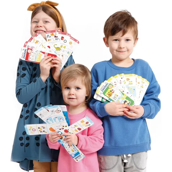 Bright Junior Media - CzuCzu Zagadki dla dzieci 6-7 lat (533894) - zdjęcie 3