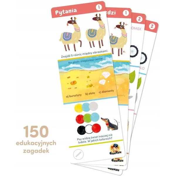 Bright Junior Media - CzuCzu Zagadki dla dzieci 6-7 lat (533894) - zdjęcie 4