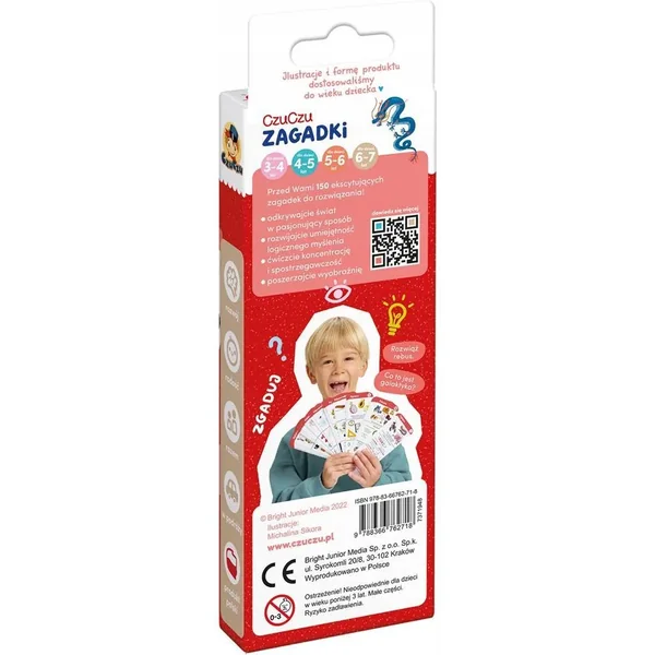 Bright Junior Media - CzuCzu Zagadki dla dzieci 6-7 lat (533894) - zdjęcie 5