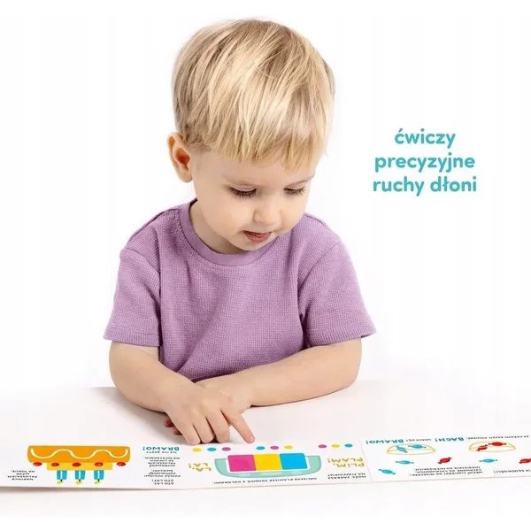 Bright Junior Media - Paluszkowe zabawy CzuCzu dla dzieci 2+ (536465) - zdjęcie 2