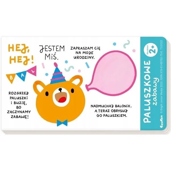 Bright Junior Media - Paluszkowe zabawy CzuCzu dla dzieci 2+ (536465) - zdjęcie 3