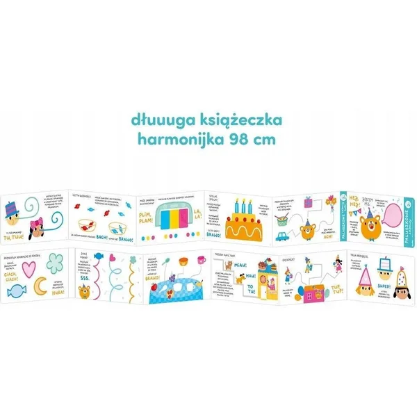 Bright Junior Media - Paluszkowe zabawy CzuCzu dla dzieci 2+ (536465) - zdjęcie 4