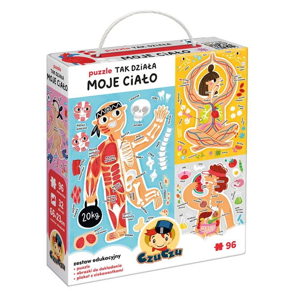 Bright Junior Media - Puzzle Tak działa Moje ciało (563477)