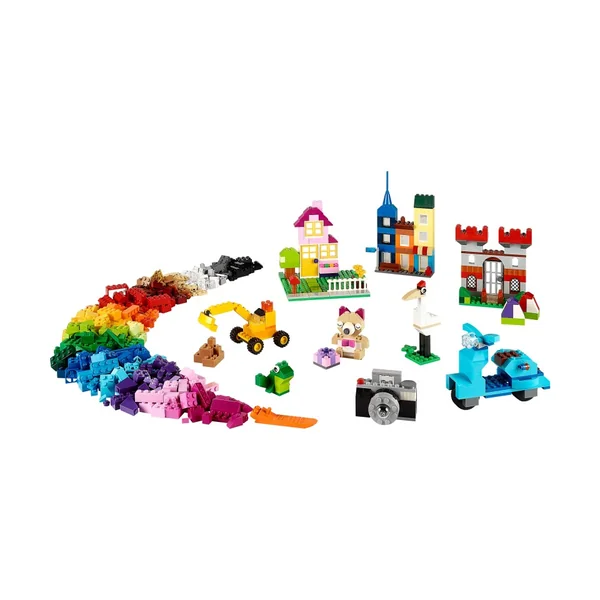 LEGO - Classic 10698 Kreatywne klocki duże - zdjęcie 2