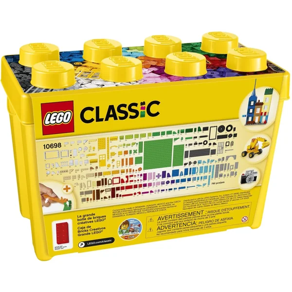 LEGO - Classic 10698 Kreatywne klocki duże - zdjęcie 3