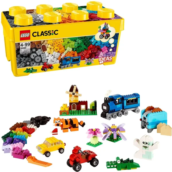 LEGO - Classic 10696 Kreatywne klocki średnie - zdjęcie 2