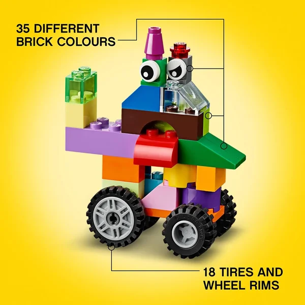 LEGO - Classic 10696 Kreatywne klocki średnie - zdjęcie 5