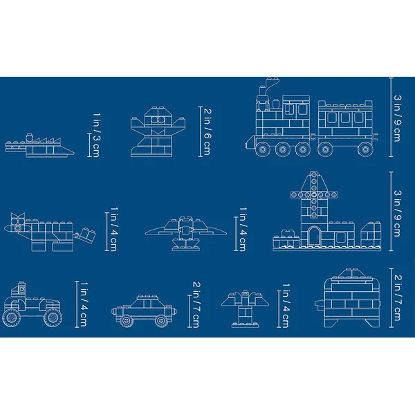 LEGO - Classic 10696 Kreatywne klocki średnie - zdjęcie 6