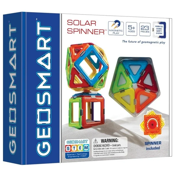 IUVI Games - Geo Smart Solar Spinner (23 części) (236067)