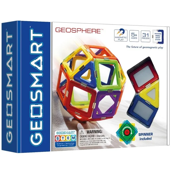 IUVI Games - Geo Smart GeoSphere (31 części)