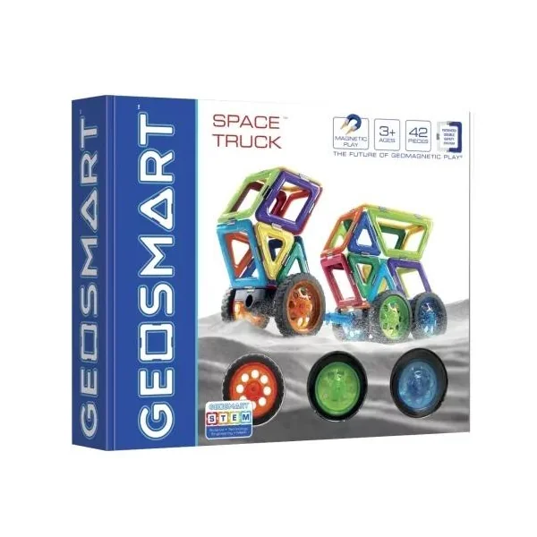 IUVI Games - Geo Smart Space Truck (43 części)