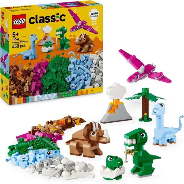 LEGO - Classic Kreatywne Dinozaury (11041) - zdjęcie 3