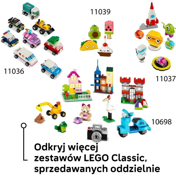 LEGO - Classic Kreatywne Dinozaury (11041) - zdjęcie 4