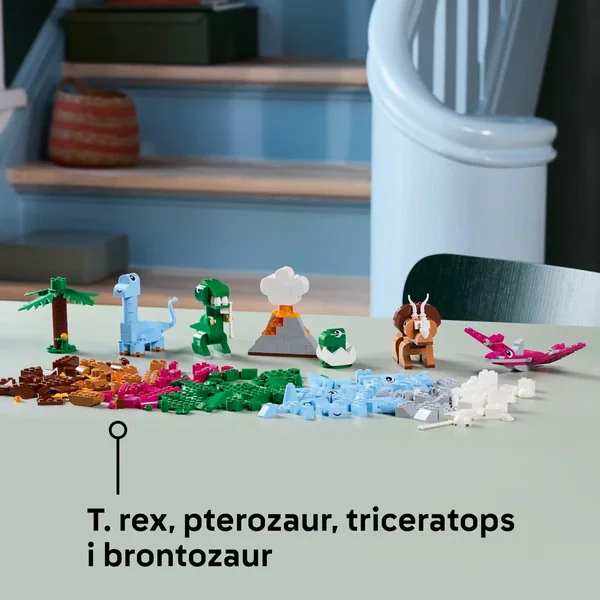 LEGO - Classic Kreatywne Dinozaury (11041) - zdjęcie 6