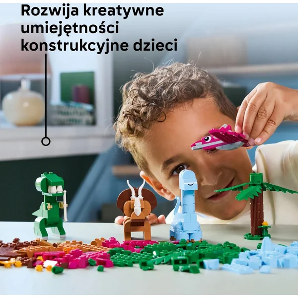 LEGO - Classic Kreatywne Dinozaury (11041) - zdjęcie 9
