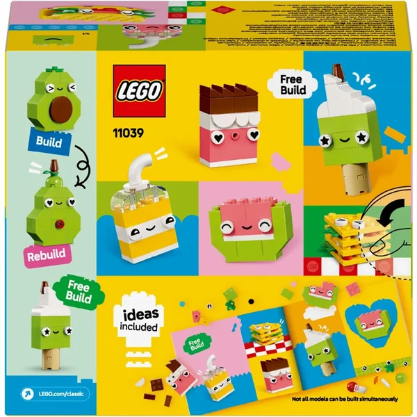 LEGO - Classic Kreatywne smakołyki (11039) - zdjęcie 2