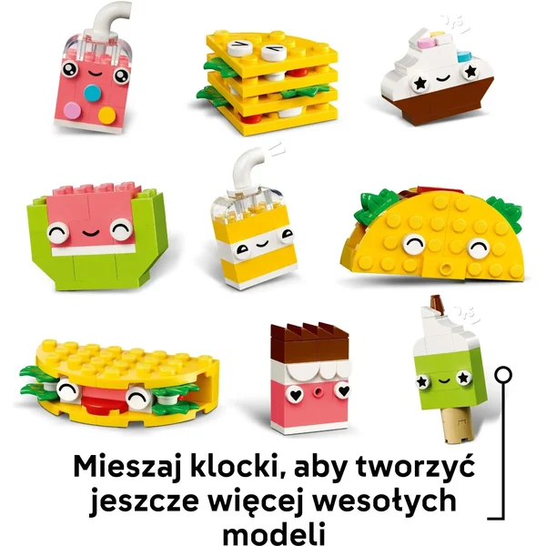 LEGO - Classic Kreatywne smakołyki (11039) - zdjęcie 4