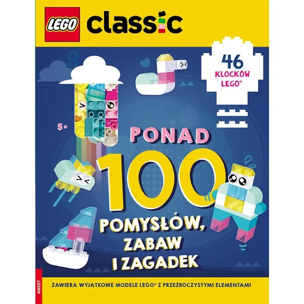 Ameet - Lego Classic Ponad 100 pomysłów zabaw i wyzwań (LQB-5301)