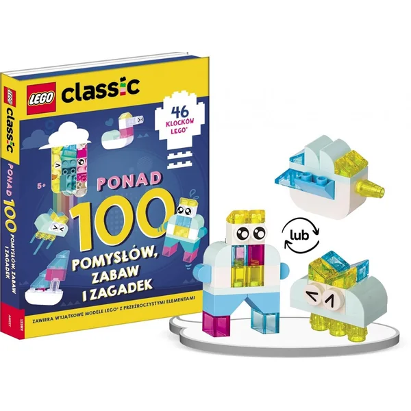 Ameet - Lego Classic Ponad 100 pomysłów zabaw i wyzwań (LQB-5301) - zdjęcie 2