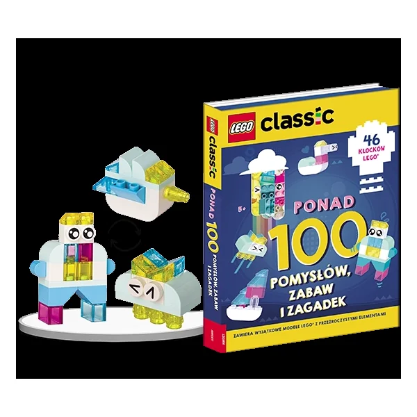 Ameet - Lego Classic Ponad 100 pomysłów zabaw i wyzwań (LQB-5301) - zdjęcie 3