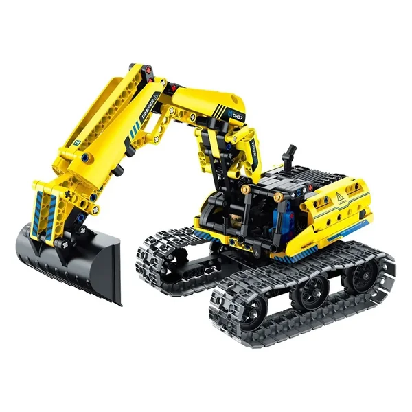 iM.Master - Klocki Robo-koparka 3w1 zdalnie sterowana 430 elementów (30865161) - zdjęcie 2