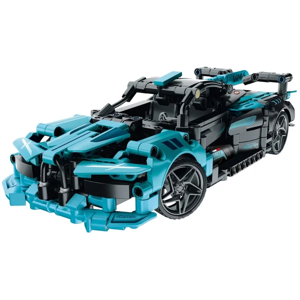 iM.Master - Klocki Wyścigówka Blu zdalnie sterowana 439 elementów - zdjęcie 2