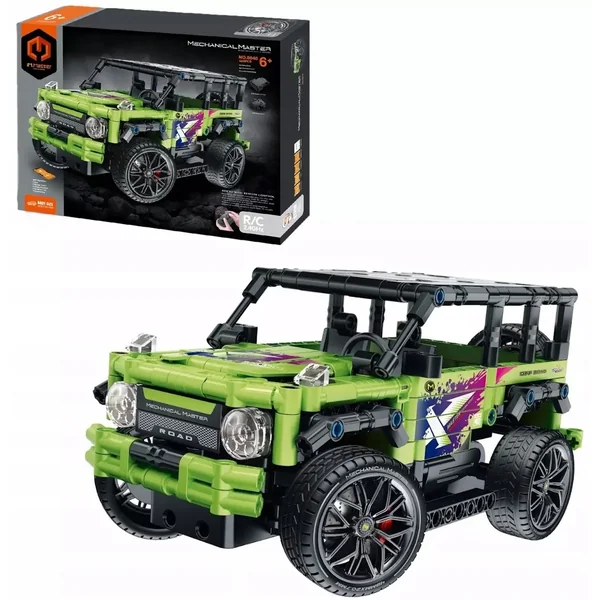 iM.Master - Klocki Jeep lime zdalnie sterowany 484 elementy (30865157)