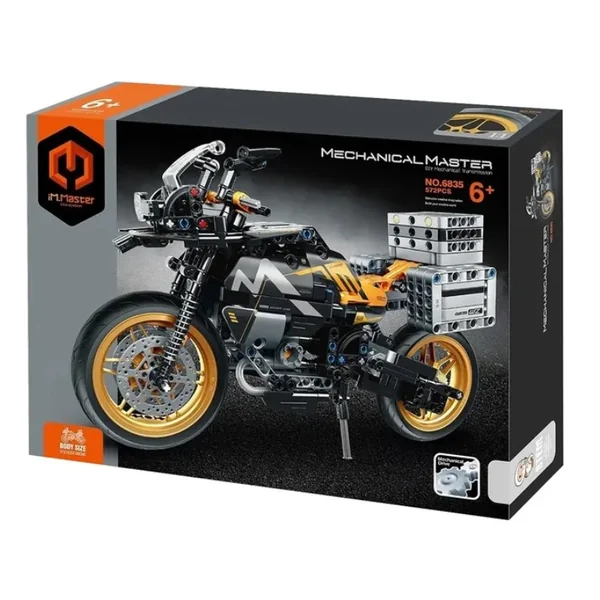 iM.Master - Klocki Ścigacz czarny 557 elementów (30865154)