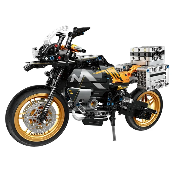 iM.Master - Klocki Ścigacz czarny 557 elementów (30865154) - zdjęcie 2