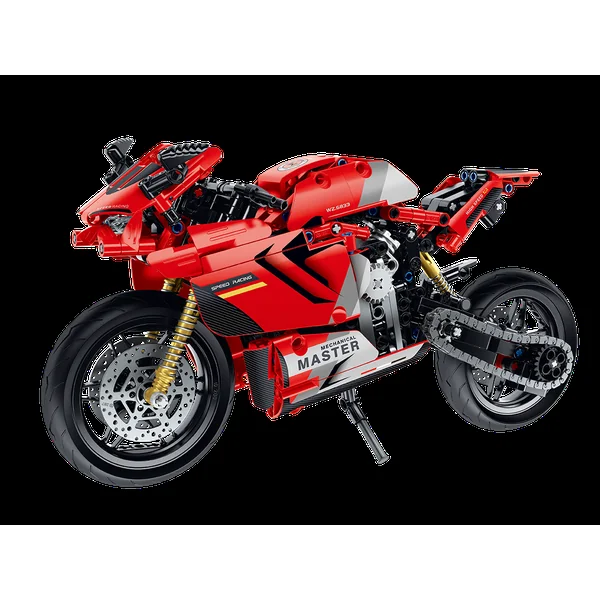 iM.Master - Klocki Ścigacz czerwony 557 elementów (30865152) - zdjęcie 2